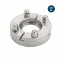 Bride Aseptique Faible Épaisseur - Solutions Métal et Inox