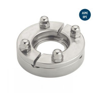 Bride Aseptique Faible Épaisseur - Solutions Métal et Inox Bride Aseptique Faible Épaisseur - Solutions Métal et Inox