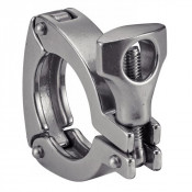 Collier Clamp 3 Parties Inox 304 - Raccordement Étanchéité