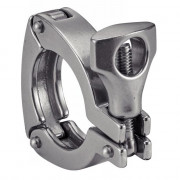 Collier Clamp 3 Parties Inox 304 - Raccordement Étanchéité