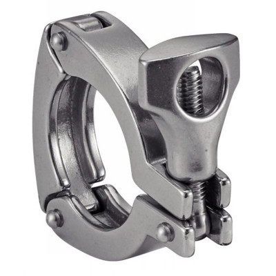 Collier Clamp 3 Parties Inox 304 - Raccordement Étanchéité