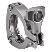 Collier Clamp 3 Parties Inox 304 - Raccordement Étanchéité