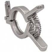 Collier clamp à ressort inox 304 pour raccord agroalimentaire