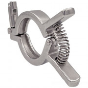 Collier clamp à ressort inox 304 pour raccord agroalimentaire