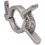 Collier clamp à ressort inox 304 pour raccord agroalimentaire