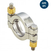 Collier clamp boulonné haute pression - Solutions B2B fiables