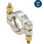 Collier clamp boulonné haute pression - Solutions B2B fiables