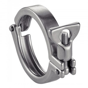 collier clamp inox 304 - Articulation simple en inox 304