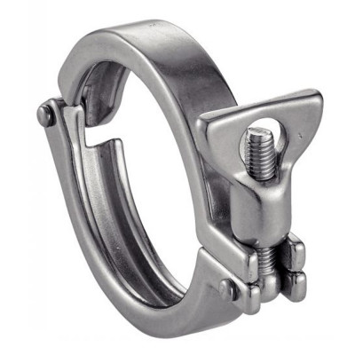 collier clamp inox 304 - Articulation simple en inox 304