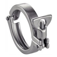 collier clamp inox 304 - Articulation simple en inox 304