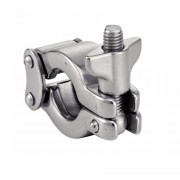 Collier micro ou mini-clamp inox 304 316 pour agroalimentaire