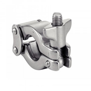 Collier micro ou mini-clamp inox 304 316 pour agroalimentaire