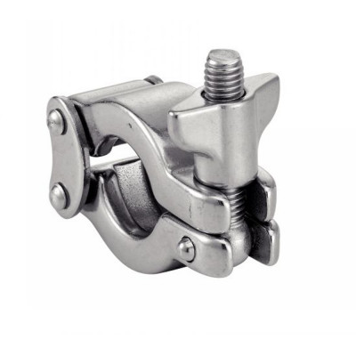 Collier micro ou mini-clamp inox 304 316 pour agroalimentaire