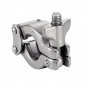 Collier micro ou mini-clamp inox 304 316 pour agroalimentaire