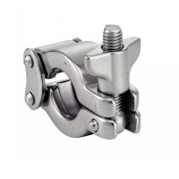Collier micro ou mini-clamp inox 304 316 pour agroalimentaire