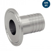 Ferrule Clamp Cannelée Inox 316L - Raccordement Hygiénique