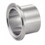 Ferrule Clamp Din 316L à souder | Raccords Pharma Inox