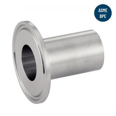 Ferrule Clamp Longue À Souder - Raccordement de Solutions