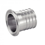Ferrule Clamp Sms Cannelée Inox 316L | Solutions Agro