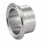 Ferrule Clamp SMS courte à souder inox 316L - Agroalimentaire