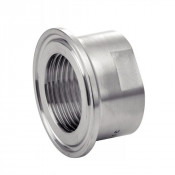 Ferrule Clamp Taraudage Bsp Inox 316L | Raccord Alimentaire