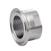 Ferrule Clamp Taraudage Bsp Inox 316L | Raccord Alimentaire