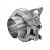 Raccord Clamp Iso Complet Collier Double Articulation Inox