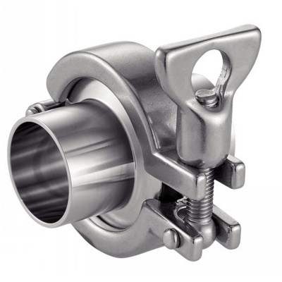 Raccord Clamp Iso Complet Collier Simple Articulation EPDM Inox 316L - Performance et Qualité