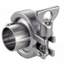 Raccord Clamp Iso Complet PTFE Inox 316L - Étanchéité Durable