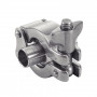 Raccord complet micro-clamp inox 316L - Étanchéité et qualité