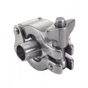 Raccord complet micro-clamp inox 316L pour diverses applications