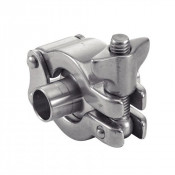 Raccord complet micro-clamp inox 316L pour une étanchéité optimale
