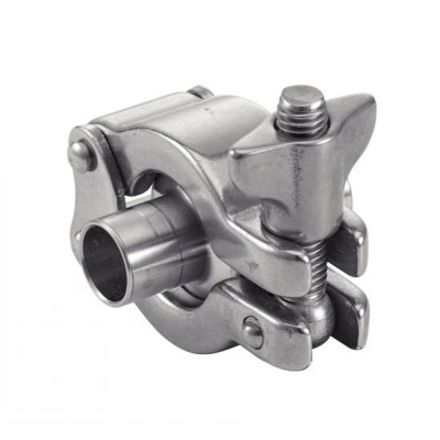 Raccord complet micro-clamp inox 316L pour une étanchéité optimale