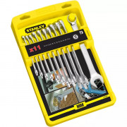 Jeu de 11 clés mixtes 07 à 17 mm