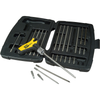 Jeu de 27 clés 6x6 Manche "T" FatMax® à cliquet Jeu de 27 clés 6x6 Manche "T" FatMax® à cliquet