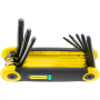 Jeu de 8 Clés Mâles Torx différentes tailles