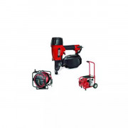 Cloueur pneumatique Alsafix C28/70 P1 + 1 Enrouleur + 1 compresseur