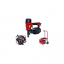 Cloueur pneumatique Alsafix C28/70 P1 + 1 Enrouleur + 1 compresseur