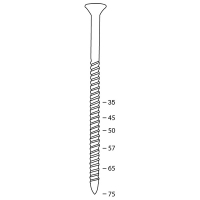 Fausse vis Scrail FastCoat - Utilisation universelle Fausse vis Scrail FastCoat - Utilisation universelle