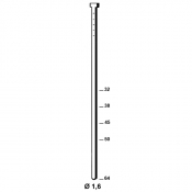 Pack Brads 20 ° avec gaz 30 ml de 32 à 64 mm