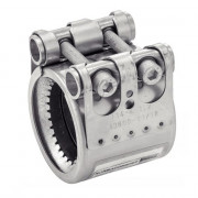 Collier de raccordement tube métal inox 304 - Étanchéité fiable