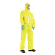 Combinaison de protection anti-acides avec capuche - Sécurité