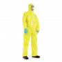 Combinaison de protection anti-acides avec capuche - Sécurité