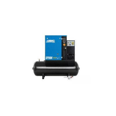 Compresseur rotatif à vis 10CV 200bar – SPINN5,5E I 10 200 CE – ABAC