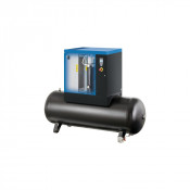 Compresseur rotatif à vis 8CV 10bar 500L – SPINN 0810/500 – INFOLOGIC-B – ABAC
