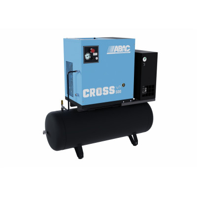 Compresseur rotatif à vis silencieux 200L – 10 bar – ABAC