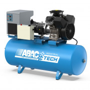 Compresseur piston lubrifié 500L 10CV – 10 bar – ABAC