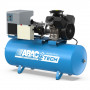 Compresseur piston lubrifié 500L 10CV – 10 bar – ABAC