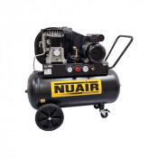 Compresseur silencieux NUAIR – Seulement 66dB – 100L 2CV mono