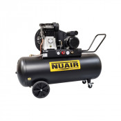 Compresseur silencieux NUAIR – Seulement 72dB – 200L 4CV tri